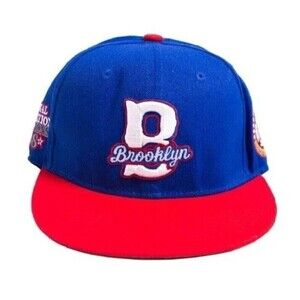 Headgear Classics Fitted Hat Brooklyn Royal Giants Mens Size 6.5 Blue